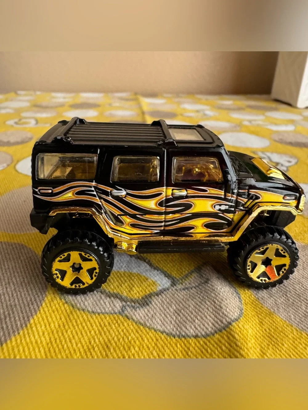 Hot Wheels good but